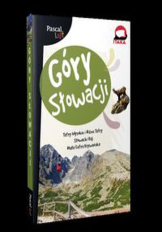 Okładka książki/ebooka Góry Słowacji Pascal Lajt