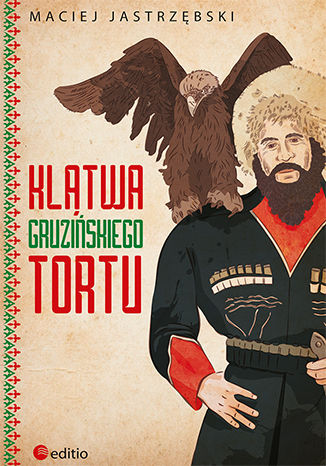 Okładka książki/ebooka Klątwa gruzińskiego tortu