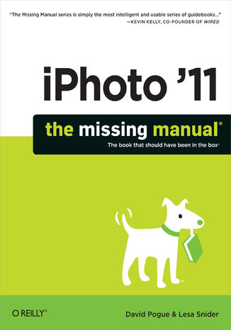 Okładka książki/ebooka iPhoto '11: The Missing Manual
