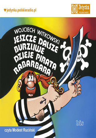 Okładka książki/ebooka Jeszcze dalsze burzliwe dzieje pirata Rabarbara