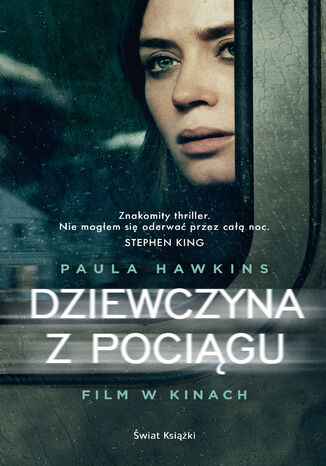 Okładka książki/ebooka Dziewczyna z pociągu