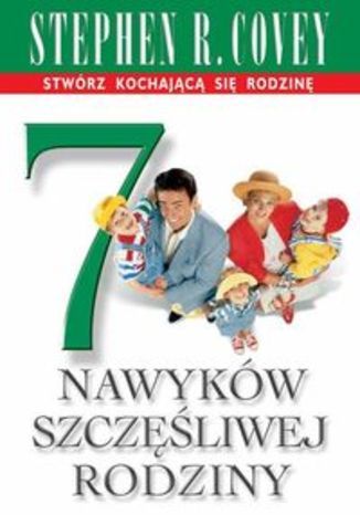Okładka książki/ebooka 7 nawyków szczęśliwej rodziny