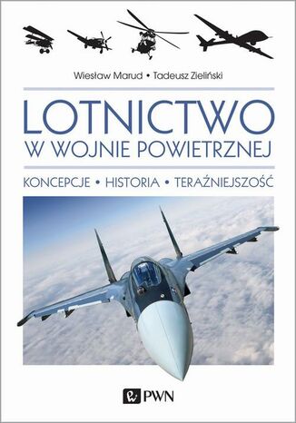 Okładka książki/ebooka Lotnictwo w wojnie powietrznej