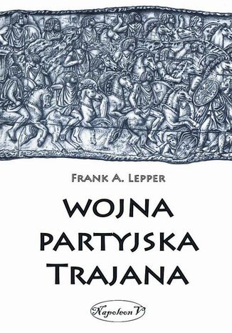 Okładka książki/ebooka Wojna partyjska Trajana