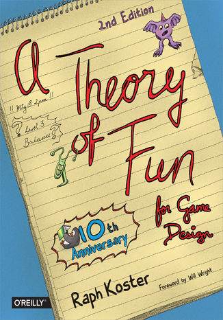 Okładka książki/ebooka Theory of Fun for Game Design. 2nd Edition