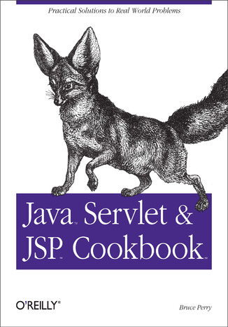 Okładka książki/ebooka Java Servlet & JSP Cookbook