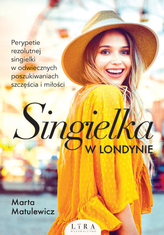 Okładka książki/ebooka Singielka w Londynie