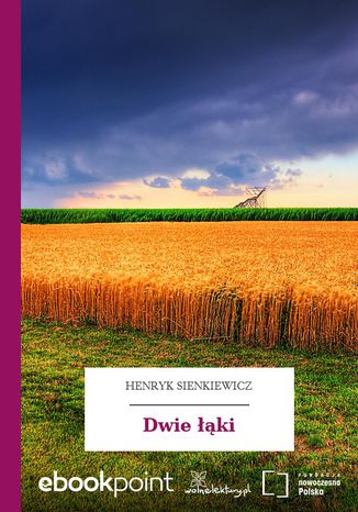 Okładka książki/ebooka Dwie łąki