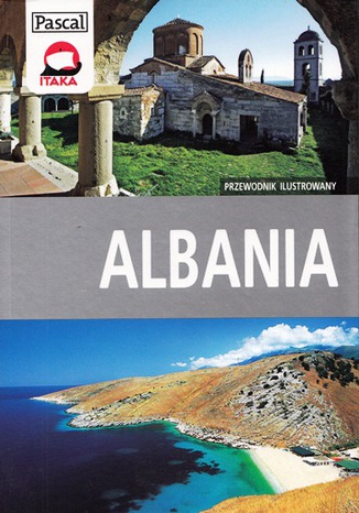 Okładka książki/ebooka Albania. Przewodnik ilustrowany Pascal