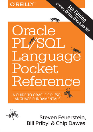 Okładka książki/ebooka Oracle PL/SQL Language Pocket Reference. 5th Edition