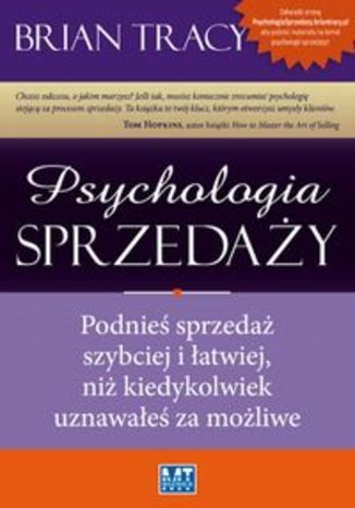Okładka książki/ebooka Psychologia sprzedaży