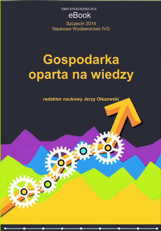 Okładka książki/ebooka Gospodarka oparta na wiedzy