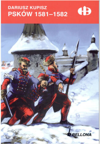Okładka książki/ebooka Psków 1581-1582