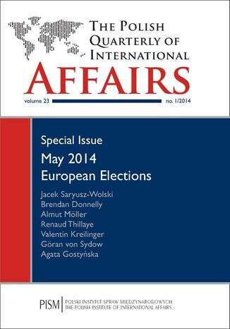 Okładka książki/ebooka The Polish Quarterly of International Affairs 1/2014