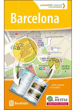 Okładka książki Barcelona. Przewodnik - Celownik. Wydanie 1