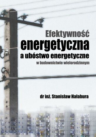 Okładka książki/ebooka Efektywność energetyczna a ubóstwo energetyczne w budownictwie wielorodzinnym