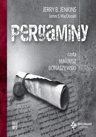 Okładka książki/ebooka Strefa sensacji. Pergaminy