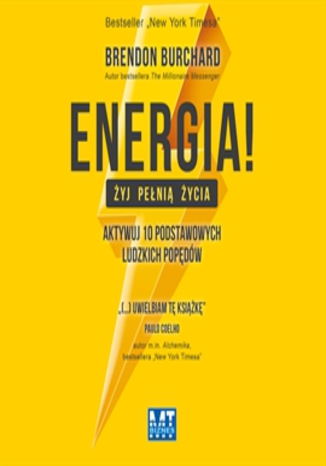 Okładka książki/ebooka Energia! Żyj pełnią życia