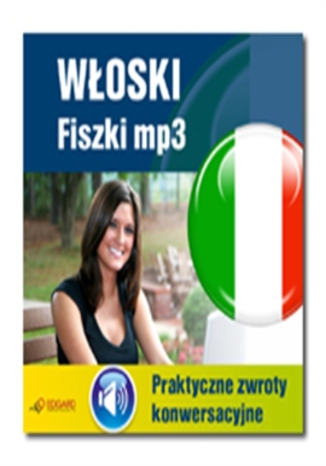 Okładka książki/ebooka Włoski fiszki mp3 Praktyczne zwroty konwersacyjne