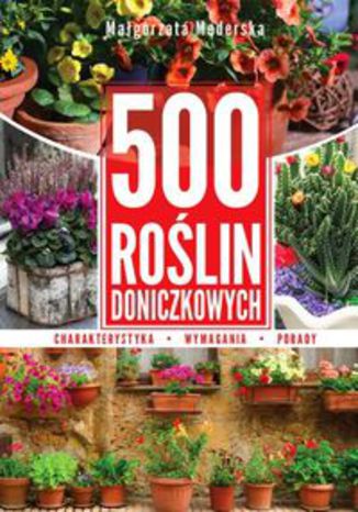 Okładka książki/ebooka 500 roślin doniczkowych