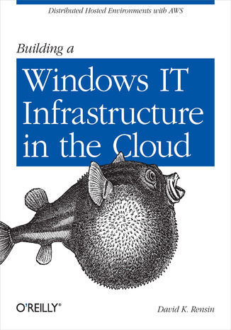 Okładka książki/ebooka Building a Windows IT Infrastructure in the Cloud. Distributed Hosted Environments with AWS