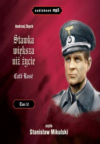 Okładka książki/ebooka Stawka większa niż życie (tom 10) Café Rose