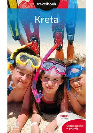 Okładka książki Kreta. Travelbook. Wydanie 2