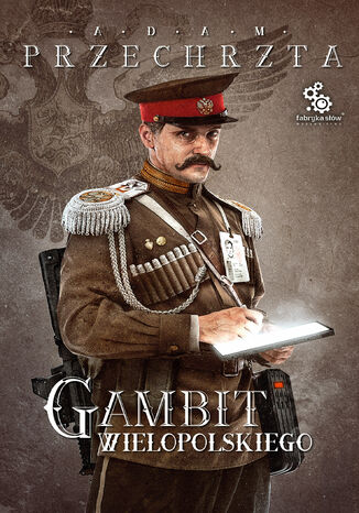 Okładka książki/ebooka Gambit Wielopolskiego