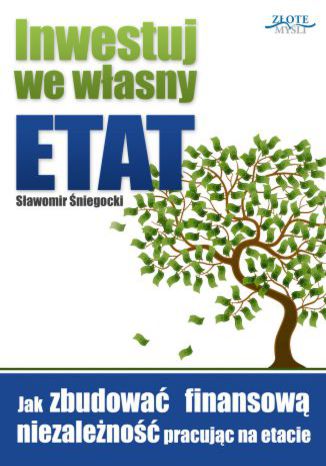 Okładka książki/ebooka Inwestuj we własny etat