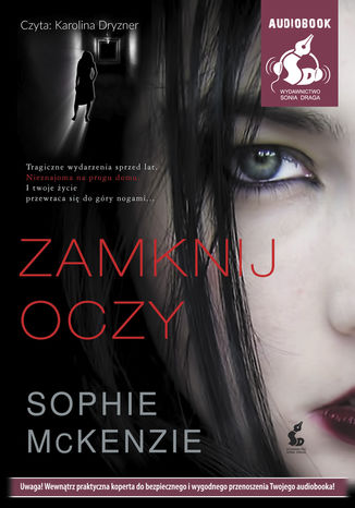 Okładka książki/ebooka Zamknij oczy