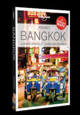 Okładka książki/ebooka Bangkok Pocket Lonely Planet