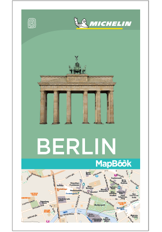 Okładka książki/ebooka Berlin. MapBook. Wydanie 1