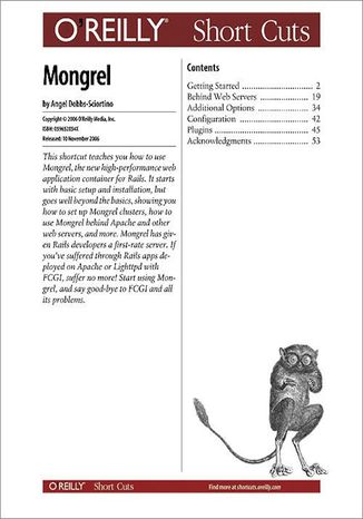 Okładka książki/ebooka Mongrel