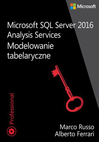 Okładka książki/ebooka Microsoft SQL Server 2016 Analysis Services: Modelowanie tabelaryczne