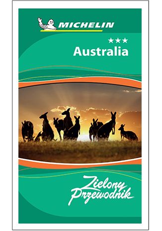 Okładka książki/ebooka Australia. Zielony Przewodnik. Wydanie 1