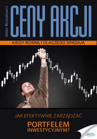 Okładka książki/ebooka Ceny akcji