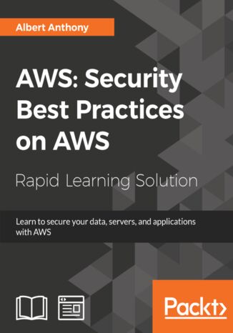 Okładka książki/ebooka AWS: Security Best Practices on AWS