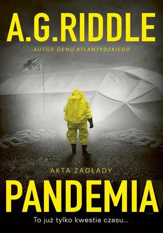 Okładka książki/ebooka Akta zagłady Tom 1 Pandemia
