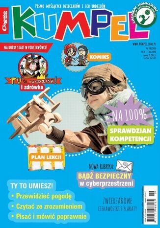 Okładka książki/ebooka Kumpel nr 19 (210). Pismo myślących dzieciaków i ich rodziców