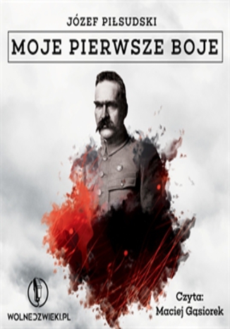 Okładka książki/ebooka Moje pierwsze boje