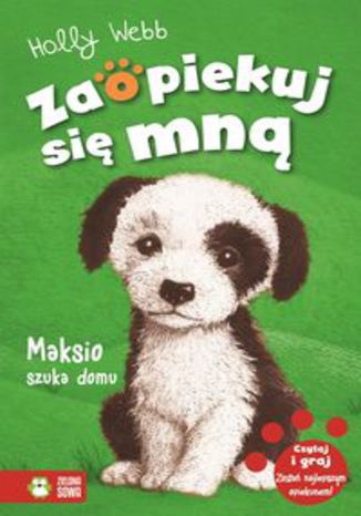 Okładka książki/ebooka Maksio szuka domu