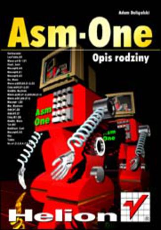 Okładka książki/ebooka Asm-One. Opis rodziny