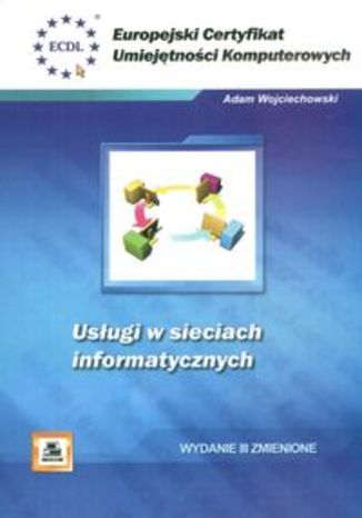 Okładka książki/ebooka ECUK. Usługi w sieciach informatycznych