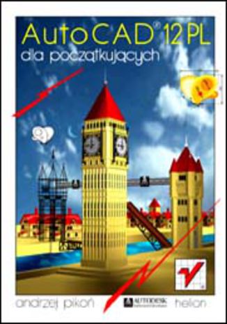 Okładka książki/ebooka AutoCAD 12 dla początkujących. Wersja polska