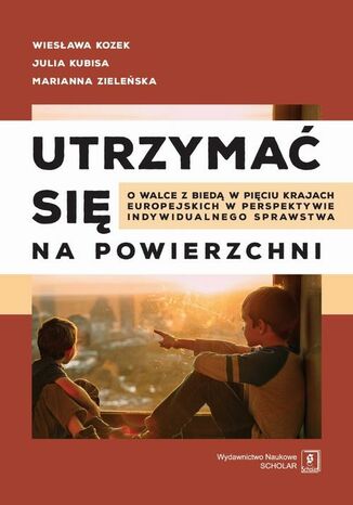 Okładka książki/ebooka Utrzymać się na powierzchni