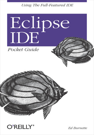 Okładka książki/ebooka Eclipse IDE Pocket Guide