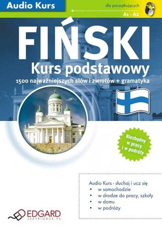 Okładka książki/ebooka Fiński Kurs Podstawowy