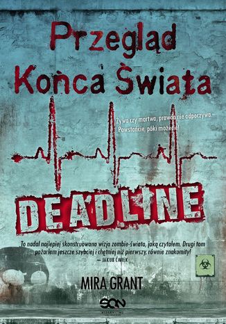 Okładka książki/ebooka Przegląd Końca Świata: Deadline