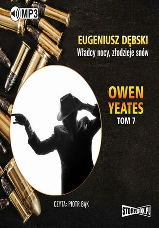 Okładka książki/ebooka Owen Yeates tom 7 Władcy nocy złodzieje snów