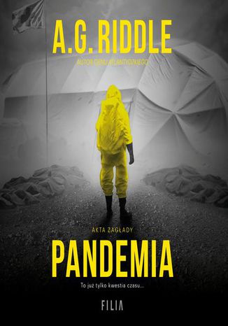 Okładka książki/ebooka Akta zagłady Tom 1 Pandemia